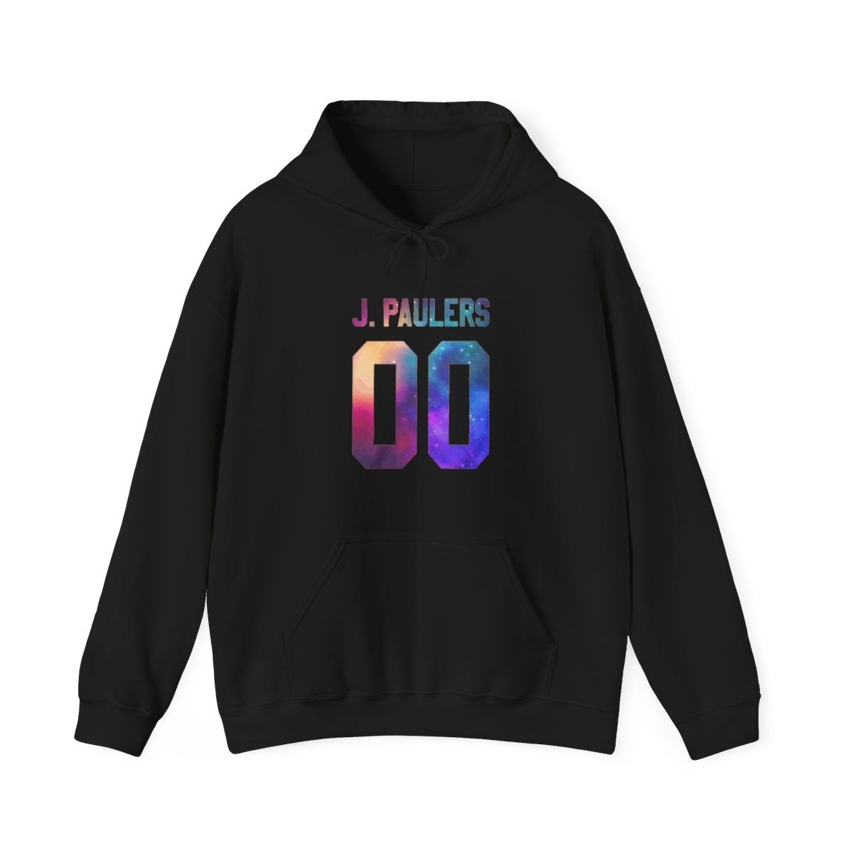 Jake Paul J Paulers 00 Galaxy Hoodie, Jake Paul Merch, Team 10" Art Board Print for Sale by ABritTheSun
